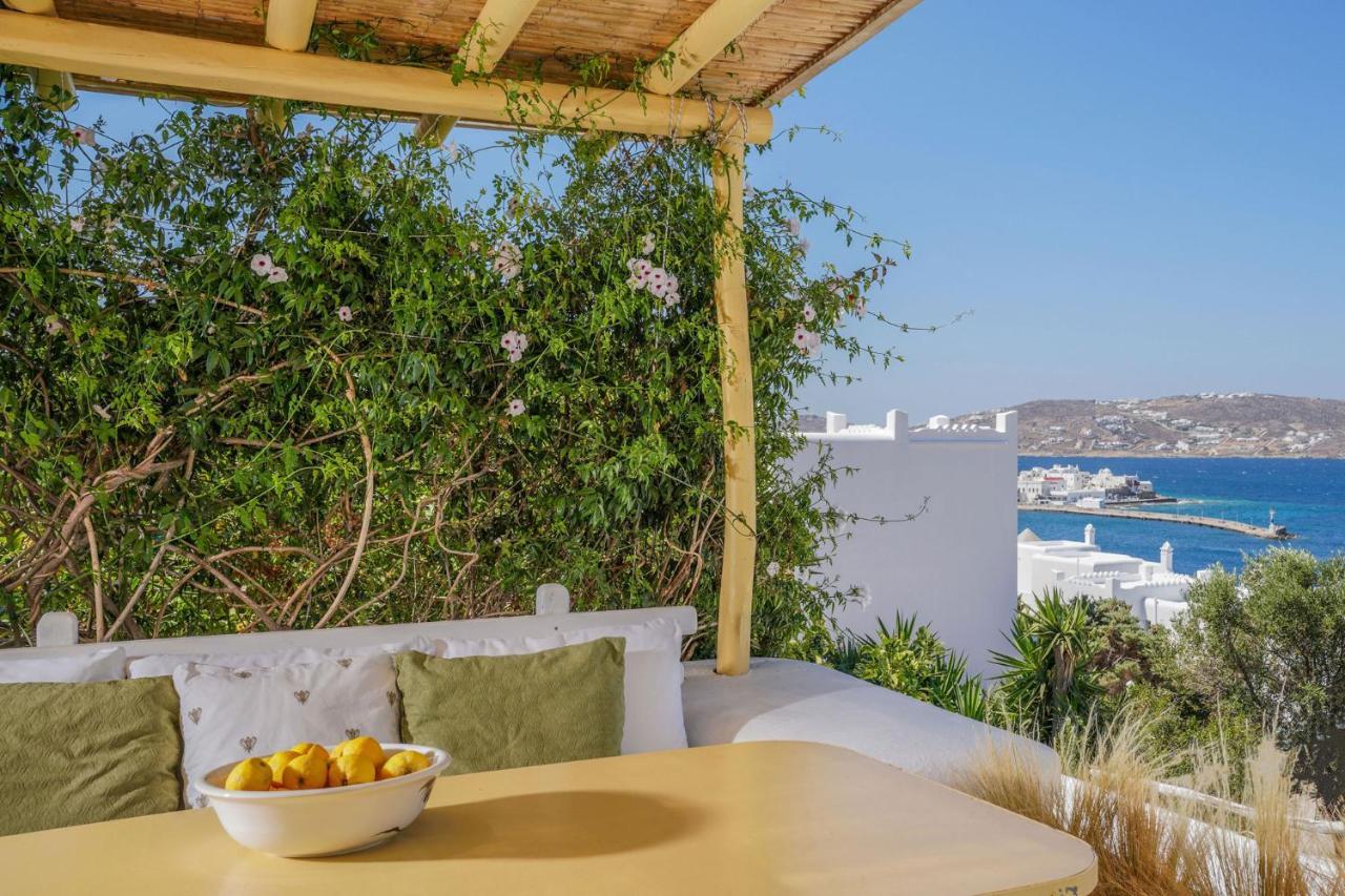 Serenity - Traditional House With Stunning Sea View Tagoo (Mykonos) Exterior foto