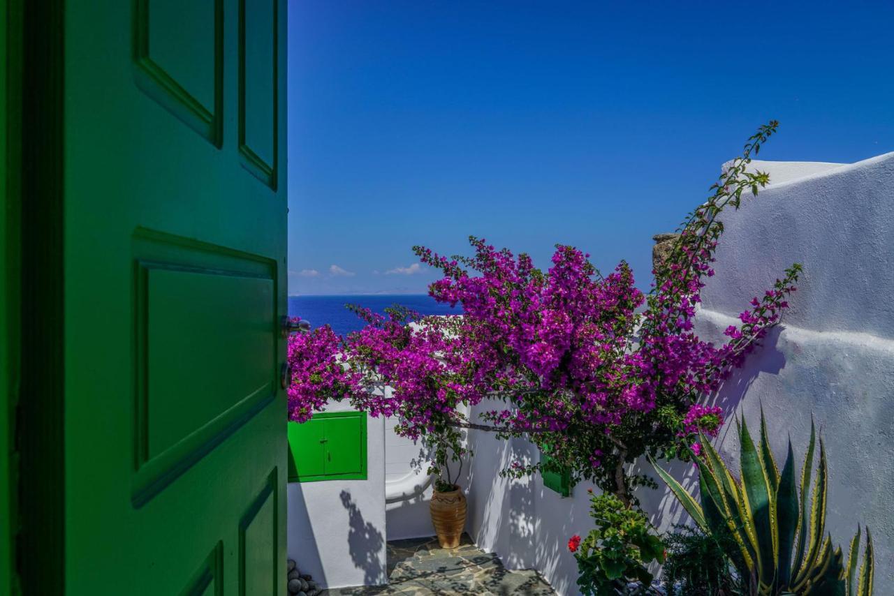 Serenity - Traditional House With Stunning Sea View Tagoo (Mykonos) Exterior foto