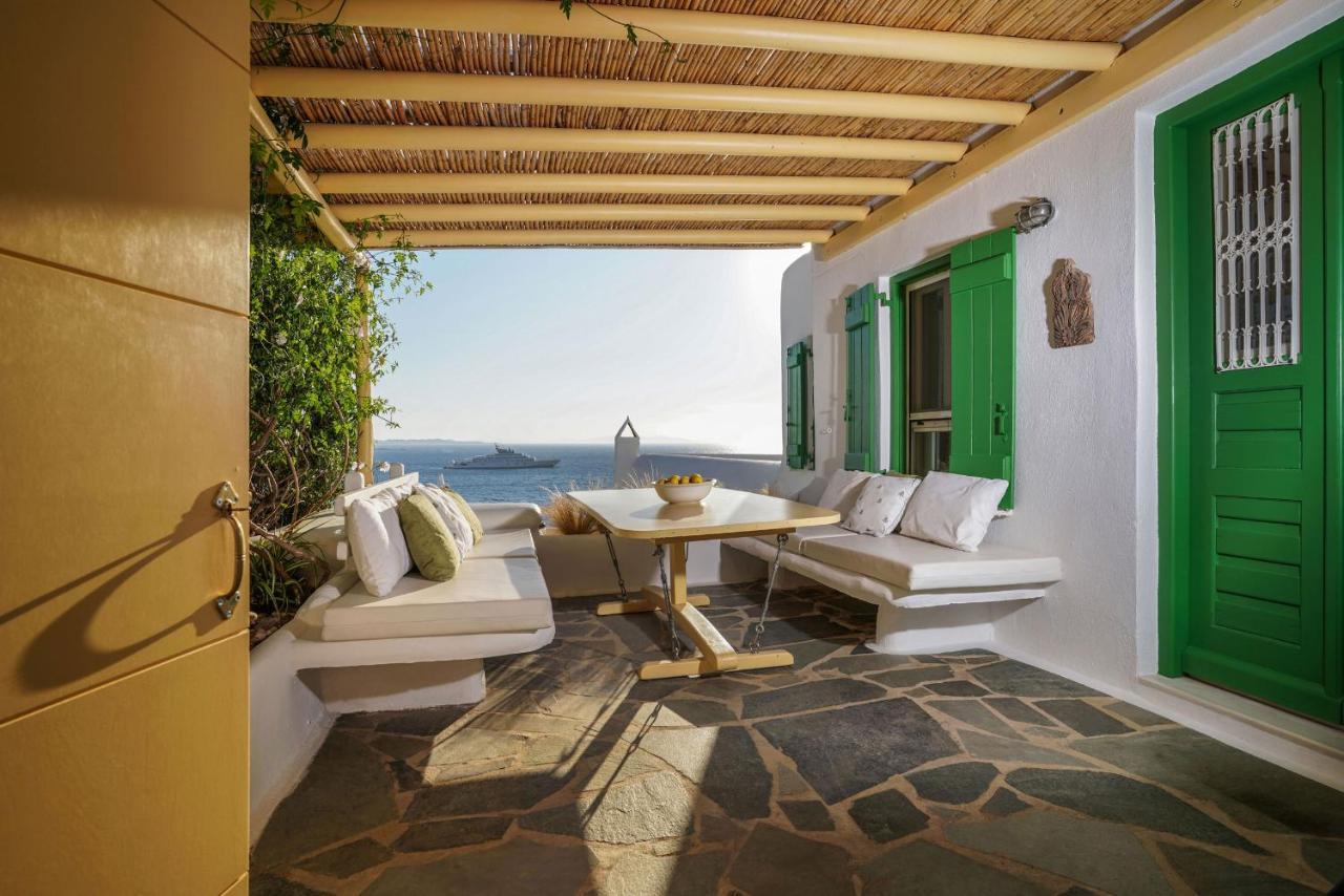 Serenity - Traditional House With Stunning Sea View Tagoo (Mykonos) Exterior foto