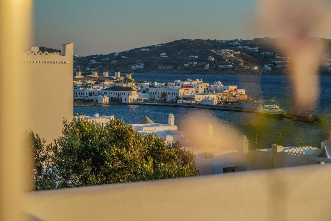 Serenity - Traditional House With Stunning Sea View Tagoo (Mykonos) Exterior foto