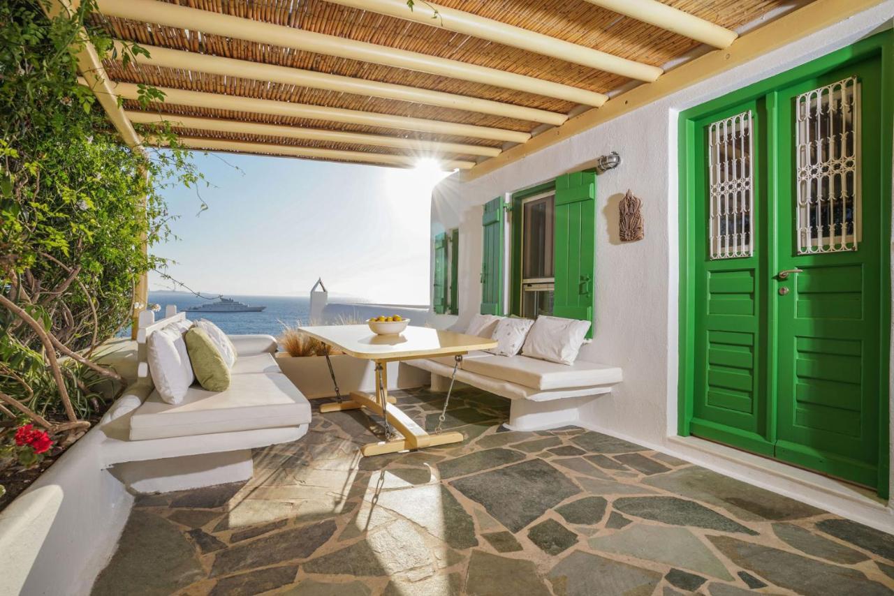 Serenity - Traditional House With Stunning Sea View Tagoo (Mykonos) Exterior foto