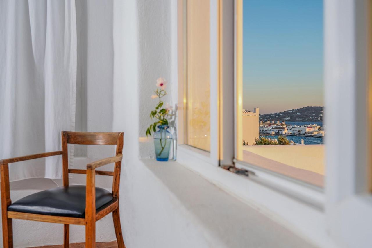 Serenity - Traditional House With Stunning Sea View Tagoo (Mykonos) Exterior foto