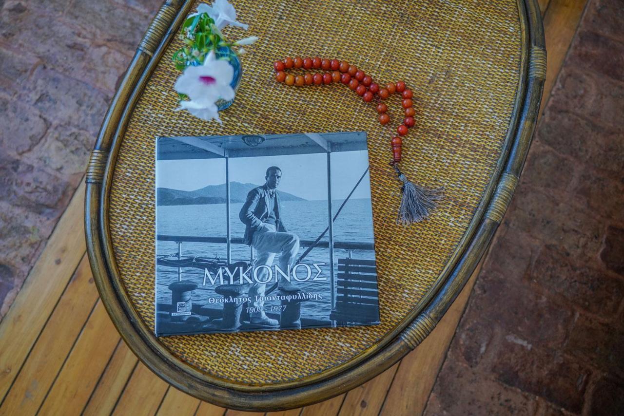 Serenity - Traditional House With Stunning Sea View Tagoo (Mykonos) Exterior foto