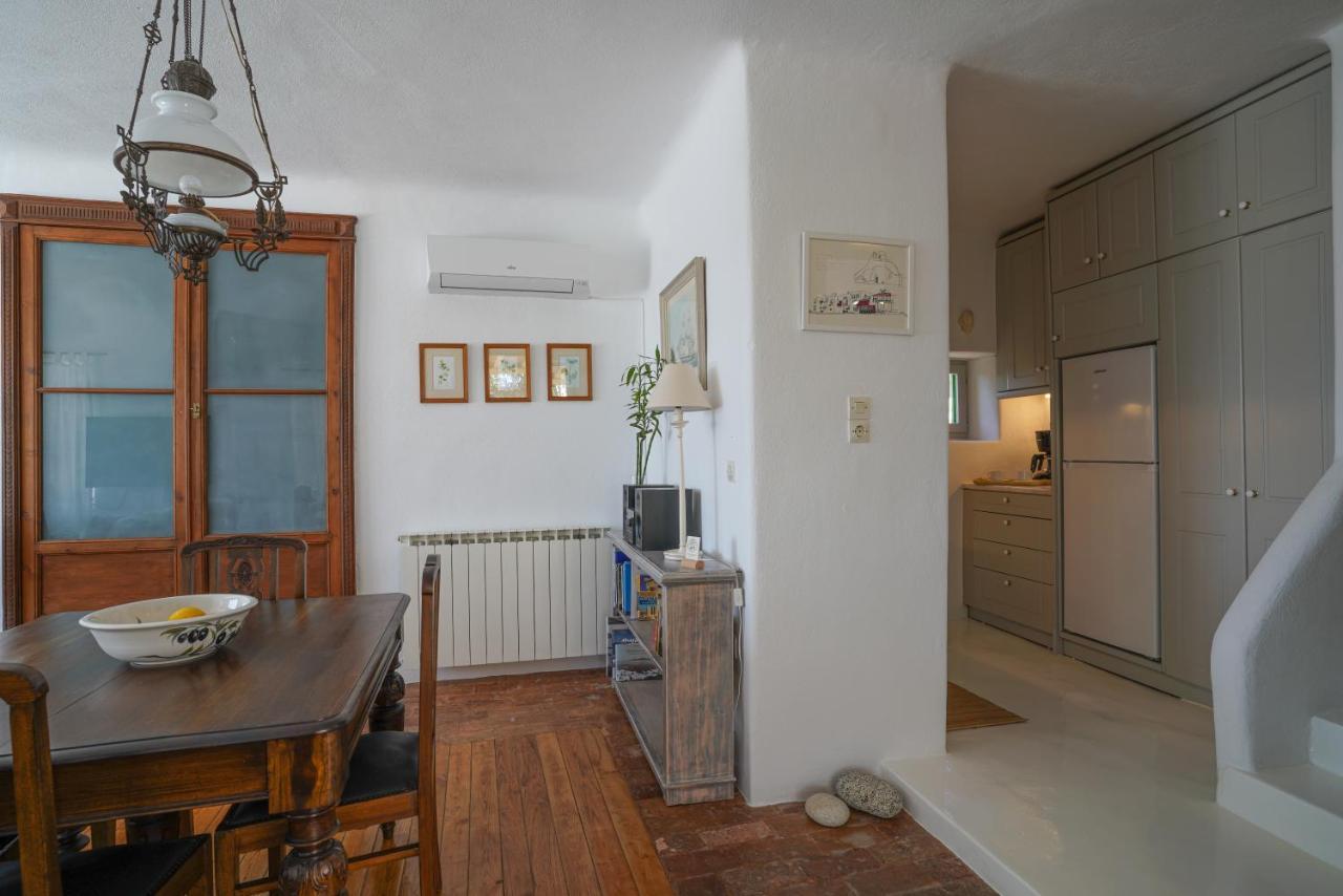 Serenity - Traditional House With Stunning Sea View Tagoo (Mykonos) Exterior foto