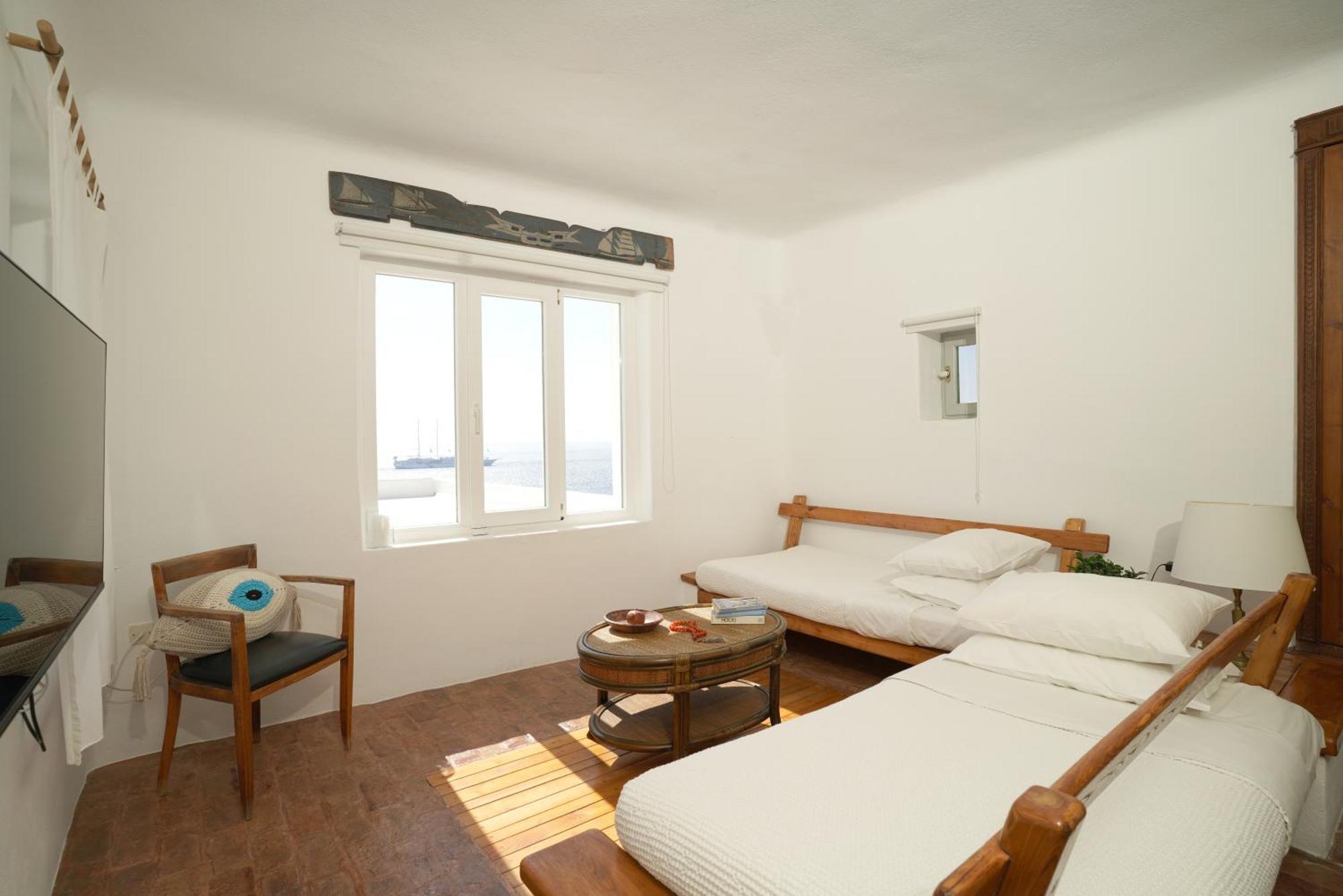 Serenity - Traditional House With Stunning Sea View Tagoo (Mykonos) Exterior foto