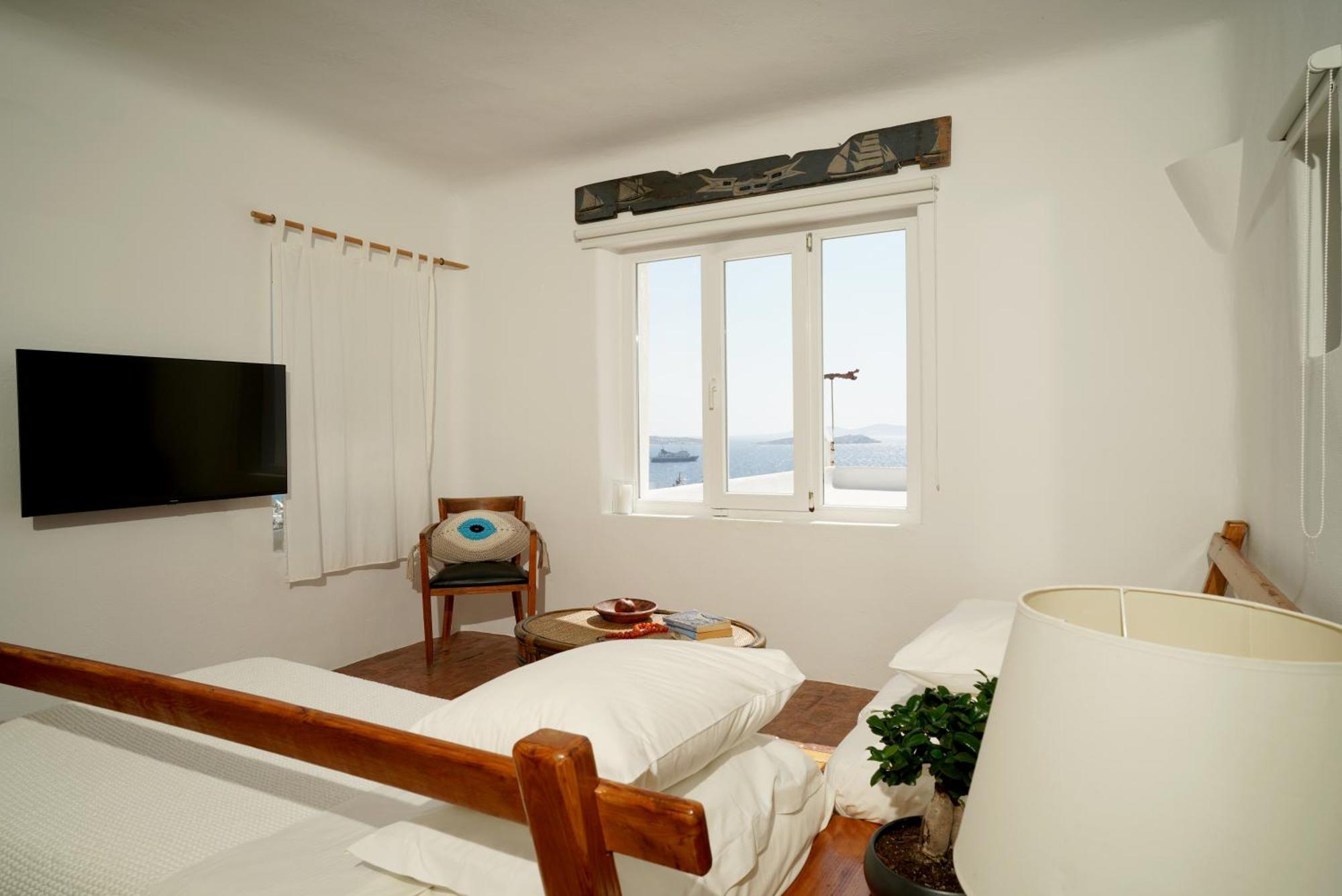 Serenity - Traditional House With Stunning Sea View Tagoo (Mykonos) Exterior foto